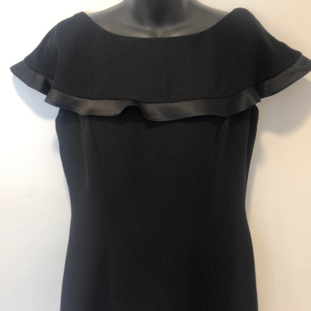 David Warren New York Dress Black Size 8 - Picture 4 of 8